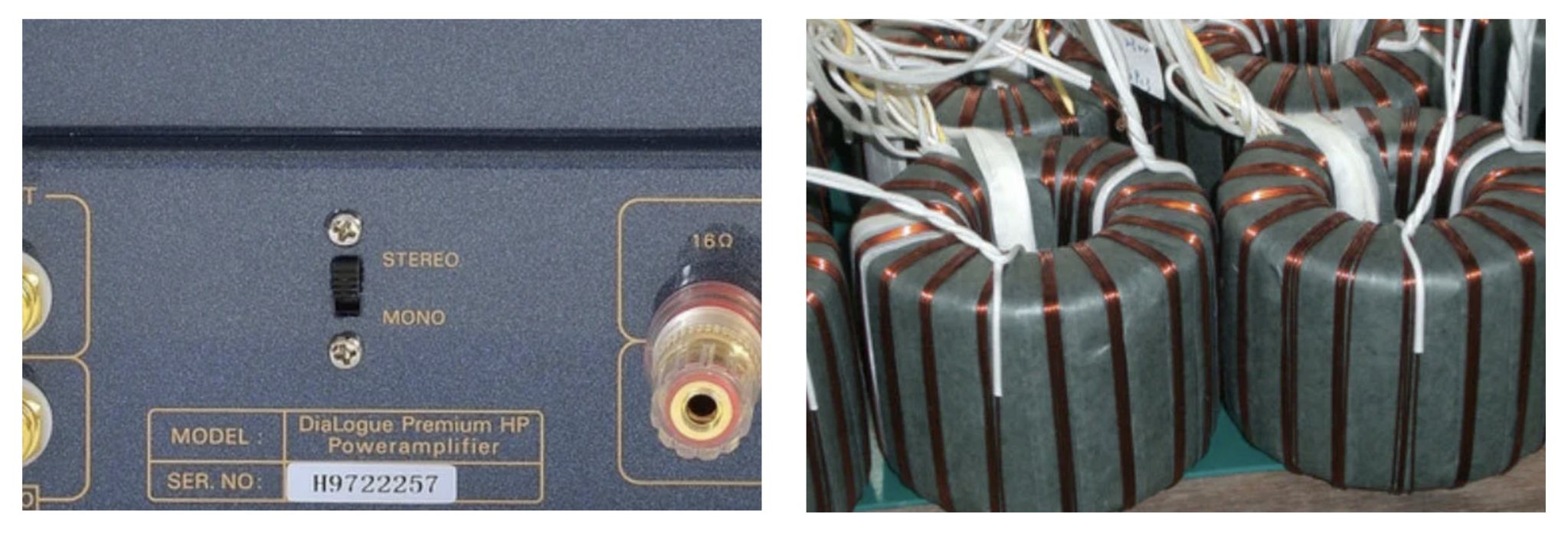 PrimaLuna EVO300-a transformator