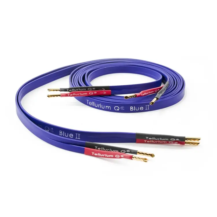TelluriumQ  TelluriumQ Blue II Luidsprekerkabel