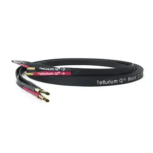 TelluriumQ  TelluriumQ Black II Luidsprekerkabel
