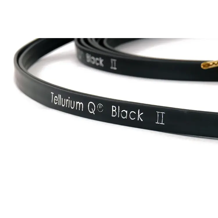 TelluriumQ  TelluriumQ Black II Luidsprekerkabel