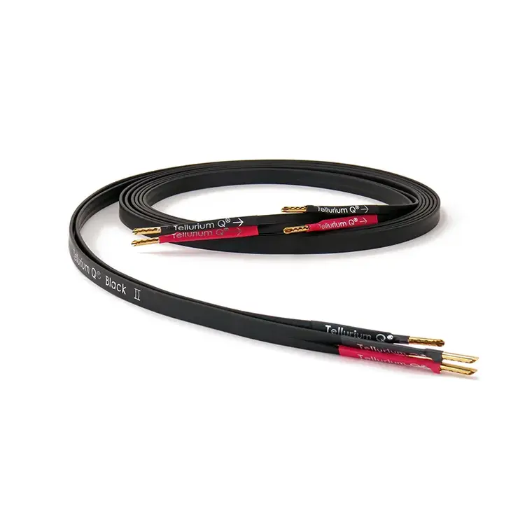 TelluriumQ  TelluriumQ Black II Luidsprekerkabel