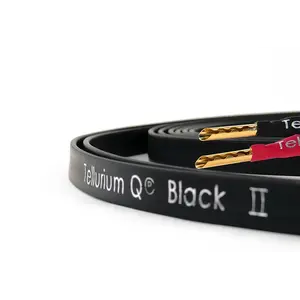 TelluriumQ  TelluriumQ Black II Luidsprekerkabel
