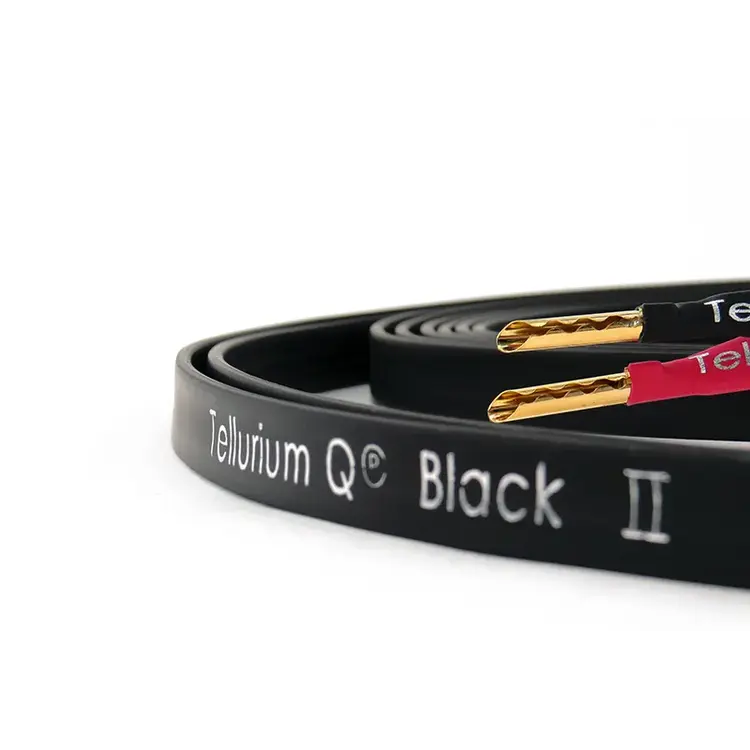 TelluriumQ  TelluriumQ Black II Luidsprekerkabel
