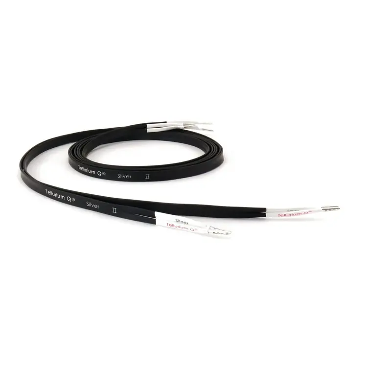 TelluriumQ  TelluriumQ Silver II Luidsprekerkabel