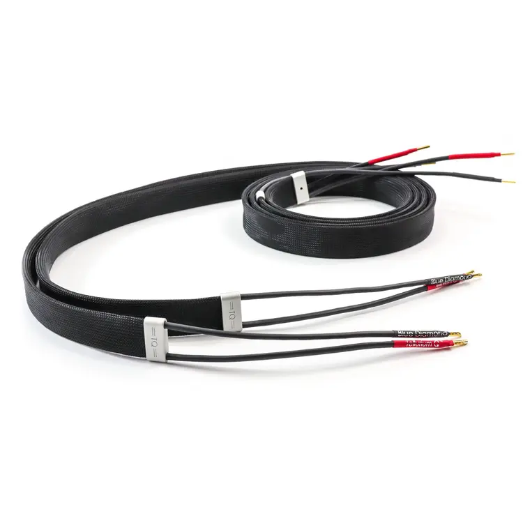 TelluriumQ  TelluriumQ Blue Diamond  Luidsprekerkabel