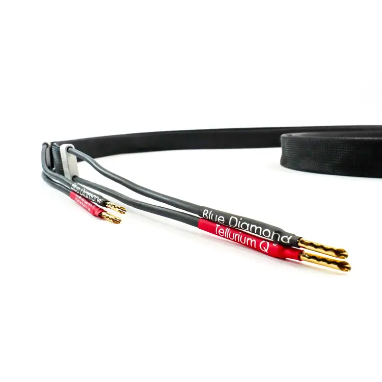 TelluriumQ  TelluriumQ Blue Diamond  Luidsprekerkabel