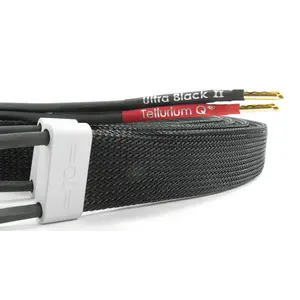 TelluriumQ  TelluriumQ Ultra Black II Luidsprekerkabel