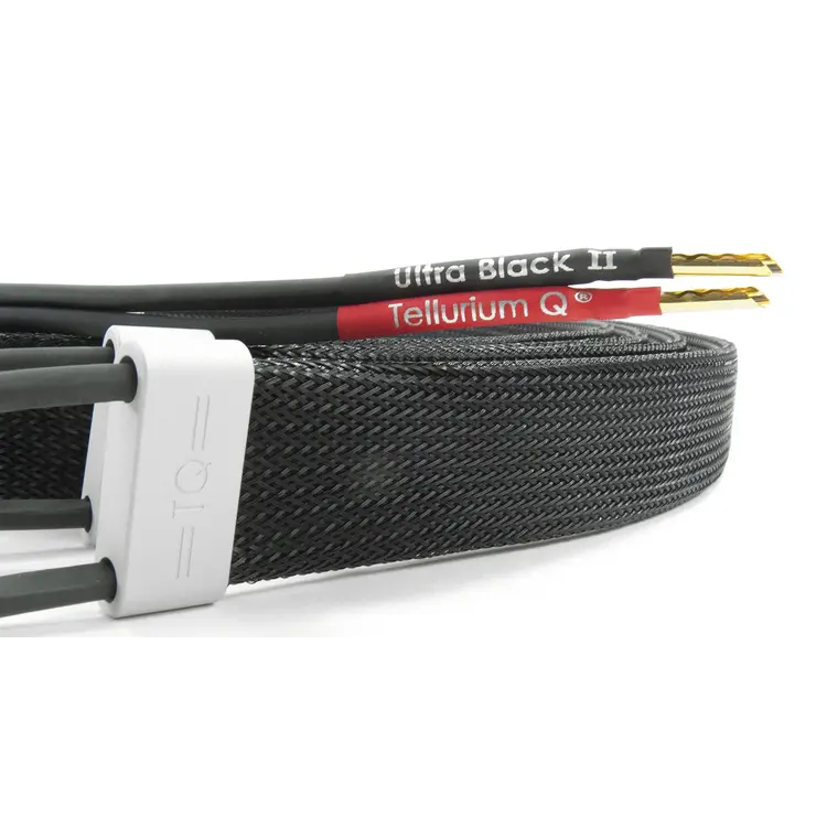 TelluriumQ  TelluriumQ Ultra Black II Luidsprekerkabel