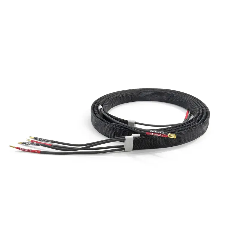 TelluriumQ  TelluriumQ Ultra Black II Luidsprekerkabel