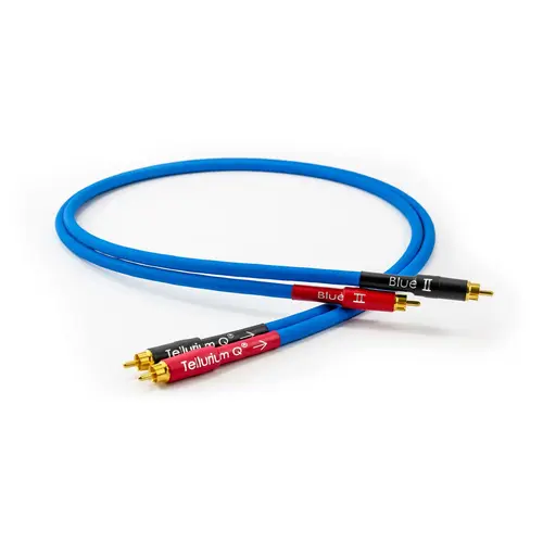 TelluriumQ  Blue II RCA interlink