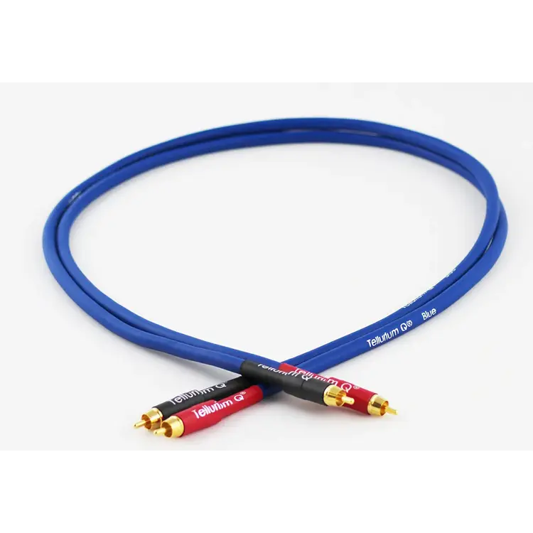 TelluriumQ  TelluriumQ Blue II RCA interlink