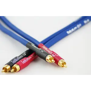 TelluriumQ  TelluriumQ Blue II RCA interlink