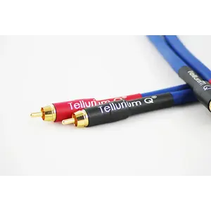 TelluriumQ  TelluriumQ Blue II RCA interlink
