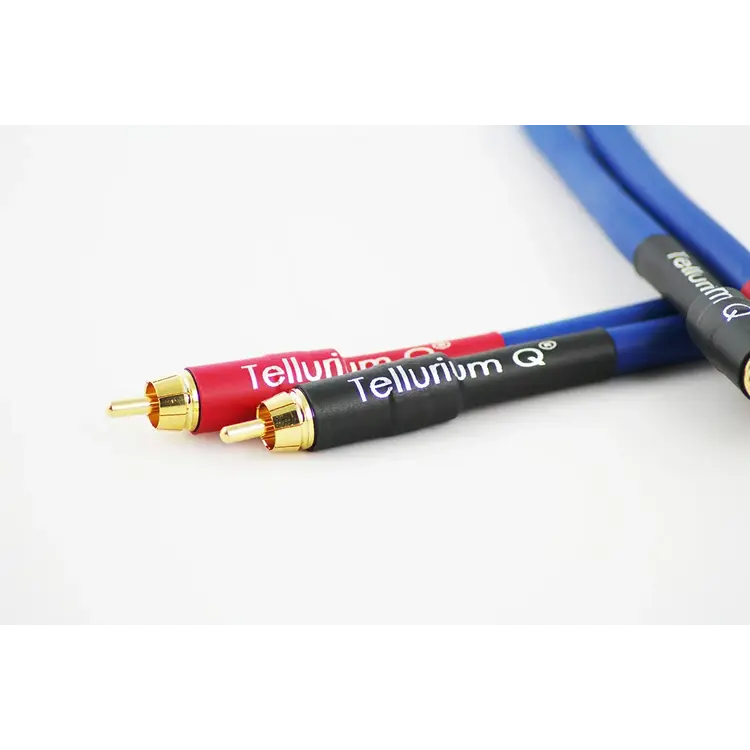 TelluriumQ  TelluriumQ Blue II RCA interlink