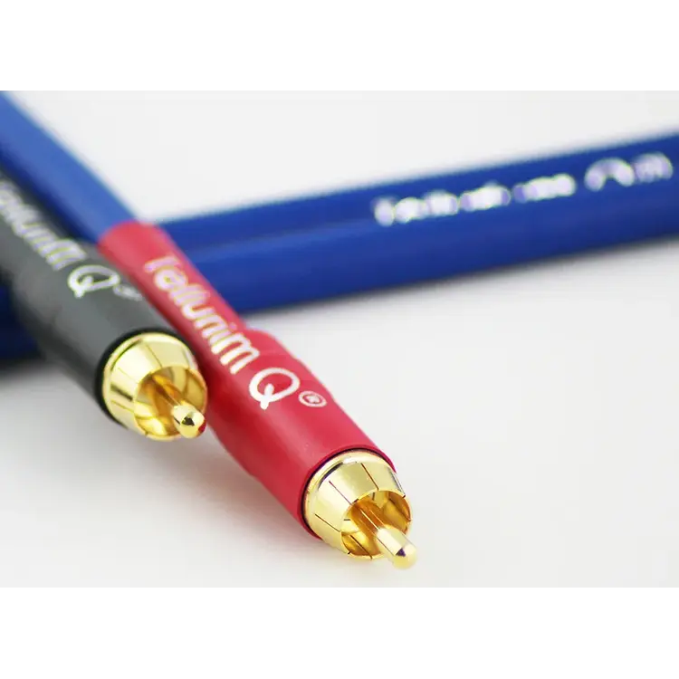TelluriumQ  TelluriumQ Blue II RCA interlink