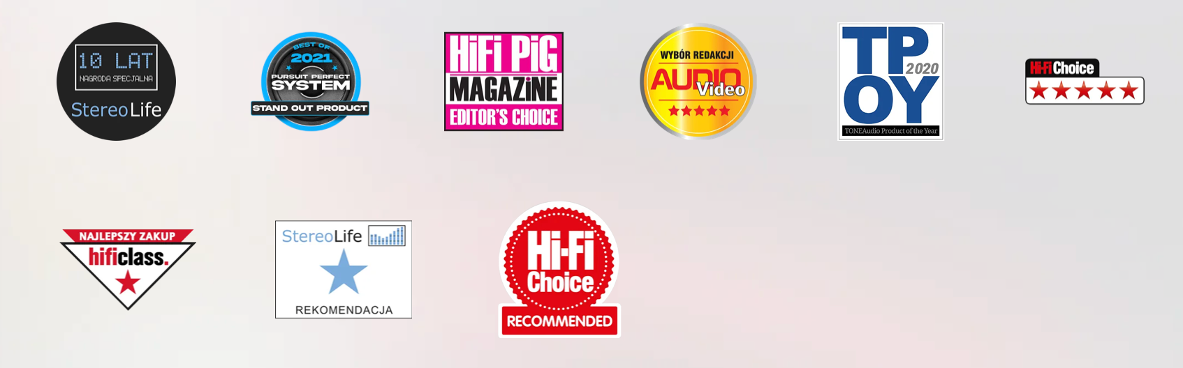 Awards en review Blue