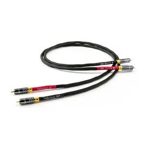 TelluriumQ  TelluriumQ Black II RCA interlink
