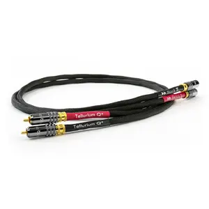 TelluriumQ  TelluriumQ Black II RCA interlink