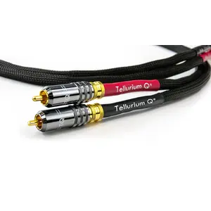 TelluriumQ  TelluriumQ Black II RCA interlink