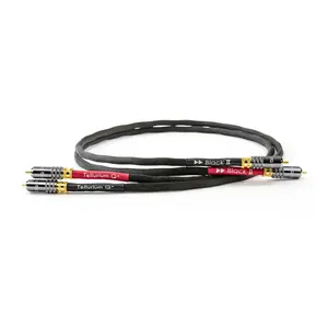 TelluriumQ  TelluriumQ Black II RCA interlink