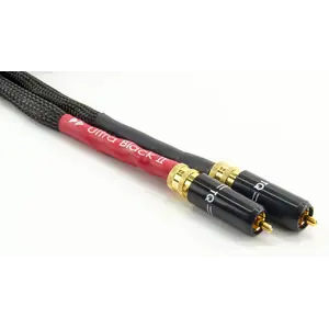 TelluriumQ  TelluriumQ Ultra Black II RCA interlink