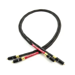 TelluriumQ  TelluriumQ Ultra Black II RCA interlink
