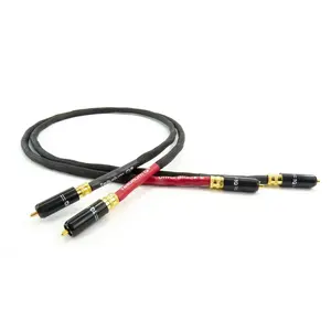 TelluriumQ  TelluriumQ Ultra Black II RCA interlink