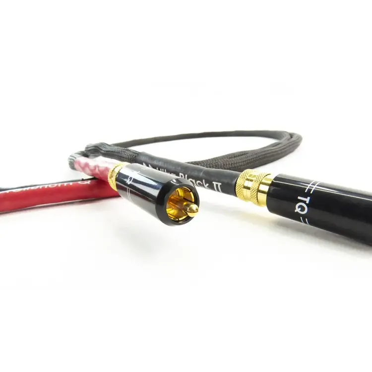 TelluriumQ  TelluriumQ Ultra Black II RCA interlink