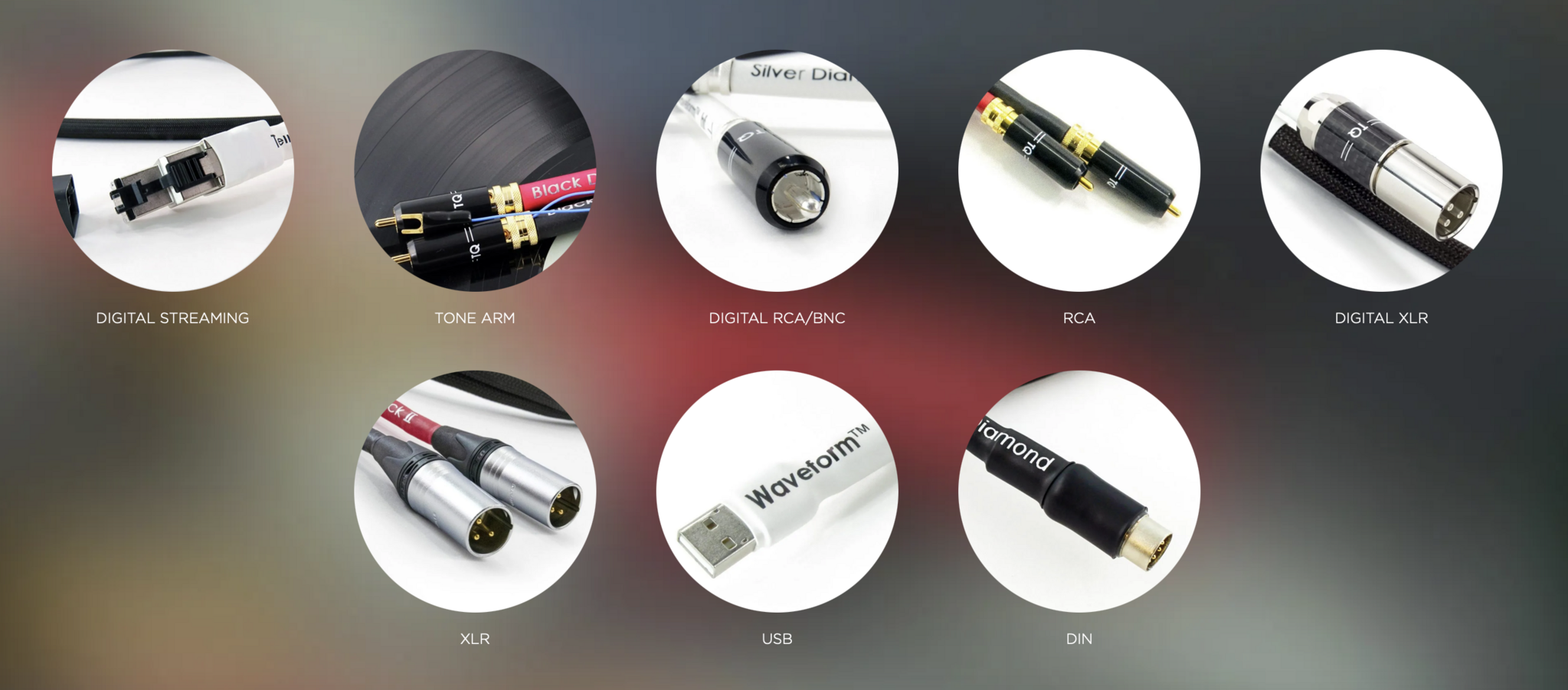 TelluriumQ RCA kabels overzicht