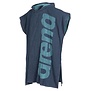 Big Logo Hooded Poncho navy-sky