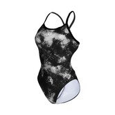 W Swimsuit Challenge Back Allover black-multi