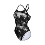 W Swimsuit Challenge Back Allover black-multi