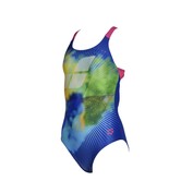 G Swimsuit Swim Pro Back Placement royal-rose