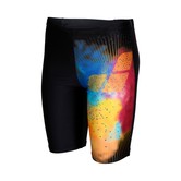 B Swim Jammer Placement black-multi