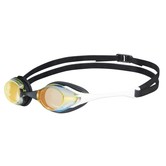 Cobra Swipe Mirror yellow-copper/white