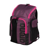 Spiky III Backpack 45 plum-neonpink