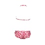 G Bikini Triangle Allover rose-multi