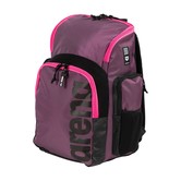 Spiky III Backpack 35 plum-neonpink