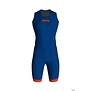 M Trisuit St 2.0 Rear Zip royal-orange