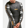 2XU Wetsuit P2  Black/Orange Fizz Heren