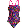 Funkita Shaded Palms Single Strap Badpak Dames