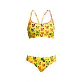 Funkita Hot Diggity Racerback  Bikini Meisjes