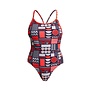 Funkita Bento Box Diamond Back Badpak Dames