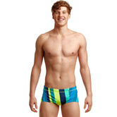 Funky Trunks Light Sabre Plain Front Trunk Heren