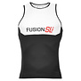 Fusion SLI Tri Top Mens White-Black