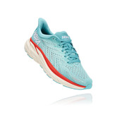 Hoka Clifton 8 Aquarelle/Eggshell Blue Dames