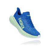 Hoka Carbon X Heren DAZZLING BLUE / GREEN ASH