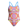 Funkita Coral Bloom Single Strap Meisjes