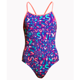 Funkita Diamond Back Swim Swim Meisjes maat 140