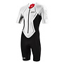 HUUB DS Long Course Tri Suit Heren - Wit/Rood